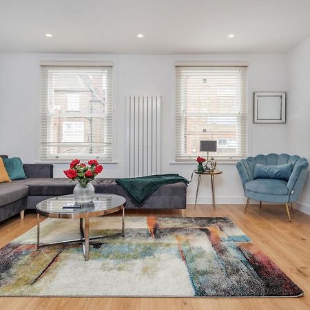 Beautiful 2 Bedrooms Split Level Fulham Apartment Londra Esterno foto