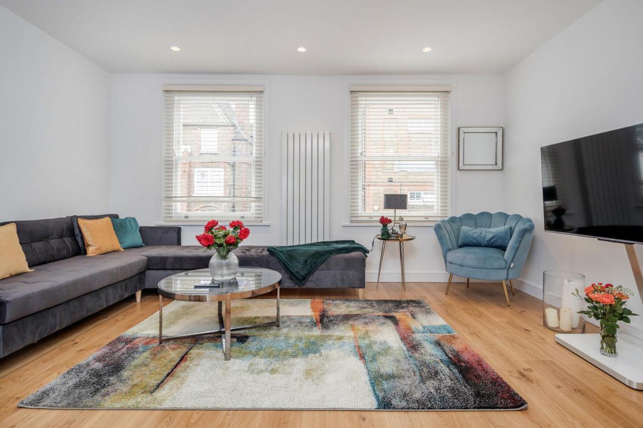 Beautiful 2 Bedrooms Split Level Fulham Apartment Londra Esterno foto